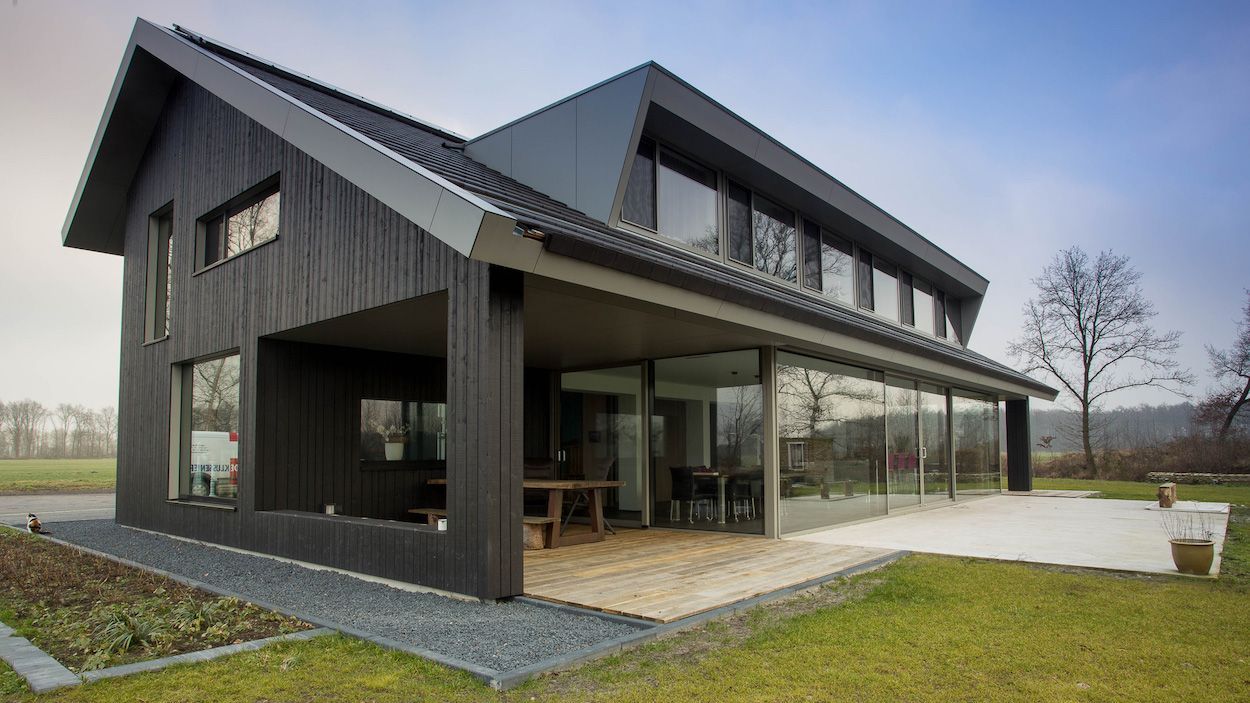 Schuurwoning Bakkeveen - VäriWood